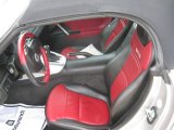 2008 Saturn Sky Red Line Roadster Red Interior