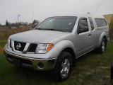 2008 Radiant Silver Nissan Frontier SE King Cab 4x4 #56828074