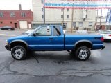 2001 Chevrolet S10 Bright Blue Metallic