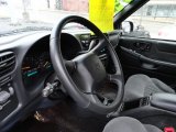2001 Chevrolet S10 ZR2 Extended Cab 4x4 Steering Wheel