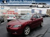 2009 Copper Red Mica Mazda MAZDA3 i Sport Sedan #56827622