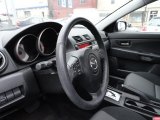 2009 Mazda MAZDA3 i Sport Sedan Steering Wheel