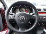 2009 Mazda MAZDA3 i Sport Sedan Steering Wheel