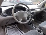 1998 Chevrolet Malibu Sedan Light Gray Interior