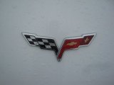 2011 Chevrolet Corvette Coupe Marks and Logos