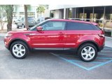 2012 Firenze Red Metallic Land Rover Range Rover Evoque Coupe Pure #56827862