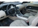 2012 Land Rover Range Rover Evoque Coupe Pure Almond/Espresso Interior