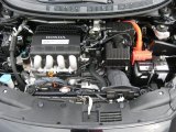 2011 Honda CR-Z Sport Hybrid 1.5 Liter SOHC 16-Valve i-VTEC 4 Cylinder IMA Gasoline/Electric Hybrid Engine