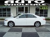 2008 Super White Toyota Camry SE #56827852