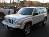 2011 Bright White Jeep Patriot Latitude X 4x4 #56828060
