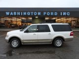 2011 White Platinum Tri-Coat Ford Expedition EL XLT 4x4 #56827838