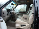 2002 Ford Excursion Limited 4x4 Medium Parchment Interior