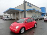 2000 Red Uni Volkswagen New Beetle GLX 1.8T Coupe #56828049
