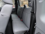 2012 Ford F350 Super Duty XL SuperCab 4x4 Dually Steel Interior