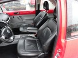 2000 Volkswagen New Beetle GLX 1.8T Coupe Black Interior