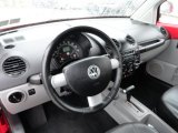 2000 Volkswagen New Beetle GLX 1.8T Coupe Dashboard