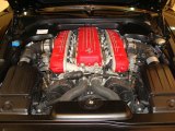 2010 Ferrari 612 Scaglietti F1A 5.7 Liter DOHC 48-Valve VVT V12 Engine