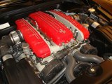 2010 Ferrari 612 Scaglietti F1A 5.7 Liter DOHC 48-Valve VVT V12 Engine