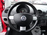 2000 Volkswagen New Beetle GLX 1.8T Coupe Steering Wheel