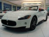 2012 Bianco Eldorado (White) Maserati GranTurismo Convertible GranCabrio Sport #56827597