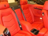 2012 Maserati GranTurismo Convertible GranCabrio Sport Rosso Corallo Interior