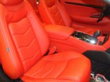 2012 Maserati GranTurismo Convertible GranCabrio Sport Rosso Corallo Interior