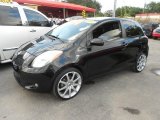 2008 Toyota Yaris 3 Door Liftback Custom Wheels