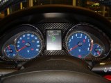 2012 Maserati GranTurismo Convertible GranCabrio Sport Gauges