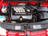 2003 Volkswagen Golf GLS 4 Door 2.0 Liter SOHC 8-Valve 4 Cylinder Engine