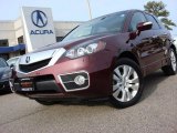 2010 Basque Red Pearl Acura RDX SH-AWD Technology #56827593
