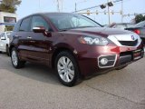 Basque Red Pearl Acura RDX in 2010