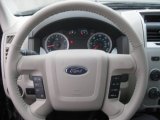 2012 Ford Escape XLT V6 Steering Wheel