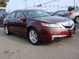 Basque Red Pearl Acura TL in 2009