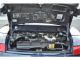 2002 Porsche 911 Turbo Coupe 3.6 Liter Twin-Turbocharged DOHC 24V VarioCam Flat 6 Cylinder Engine