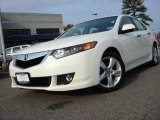 2010 Acura TSX Premium White Pearl