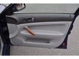2001 Volkswagen Passat GLX V6 4Motion Sedan Door Panel