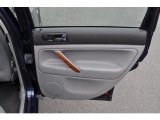 2001 Volkswagen Passat GLX V6 4Motion Sedan Door Panel