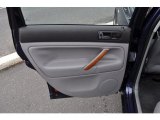 2001 Volkswagen Passat GLX V6 4Motion Sedan Door Panel