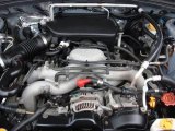 2006 Subaru Forester 2.5 X Premium 2.5 Liter SOHC 16-Valve VVT Flat 4 Cylinder Engine