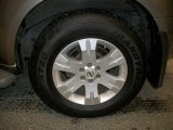 2006 Nissan Pathfinder LE 4x4 Wheel