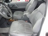 2000 Mitsubishi Montero 4x4 Gray Interior