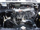 2000 Mitsubishi Montero Engines