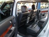 2009 Ford Flex Limited Charcoal Black Interior
