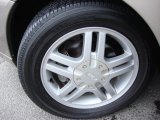 2003 Ford Focus SE Sedan Wheel