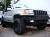 1997 Light Driftwood Satin Glow Jeep Grand Cherokee Limited 4x4 #56827573