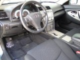 2009 Toyota Camry SE Charcoal Interior