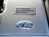 2006 Lexus RX 400h AWD Hybrid Marks and Logos