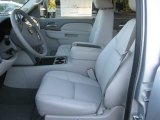 2012 Chevrolet Silverado 2500HD LTZ Crew Cab 4x4 Light Titanium/Dark Titanium Interior
