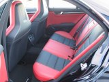 2012 Mercedes-Benz C 63 AMG AMG Classic Red/Black Interior