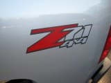 2012 Chevrolet Silverado 2500HD LTZ Crew Cab 4x4 Marks and Logos